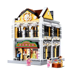 Upper Beach: A dress shop and a dress shop