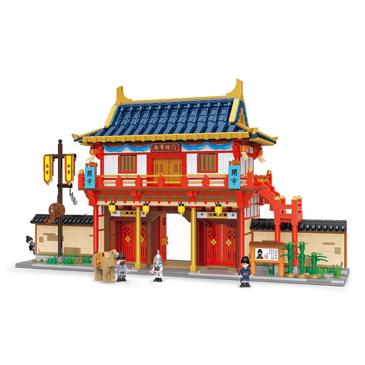 Dreaming back to the King of Sing Tong, An Street: West Gate 贝乐迪BALODY 21004