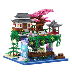 Peach blossoms