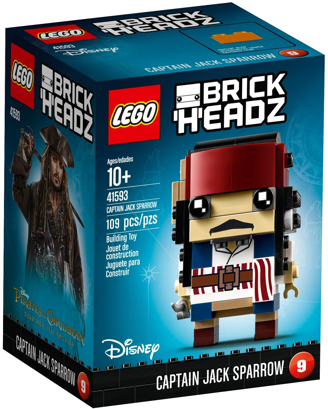 Captain Jack Sparrow 10770 image 2