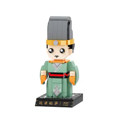 Bricks play: Six Emperors play Liu Bang