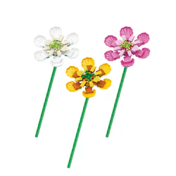 Smiling flowers