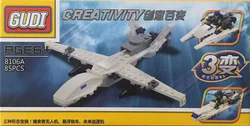 Predator drones, suspended fast vehicles, future patrol aircraft