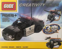 Police patrol vehicles, support helicopters, law enforcement interdiction vehicles