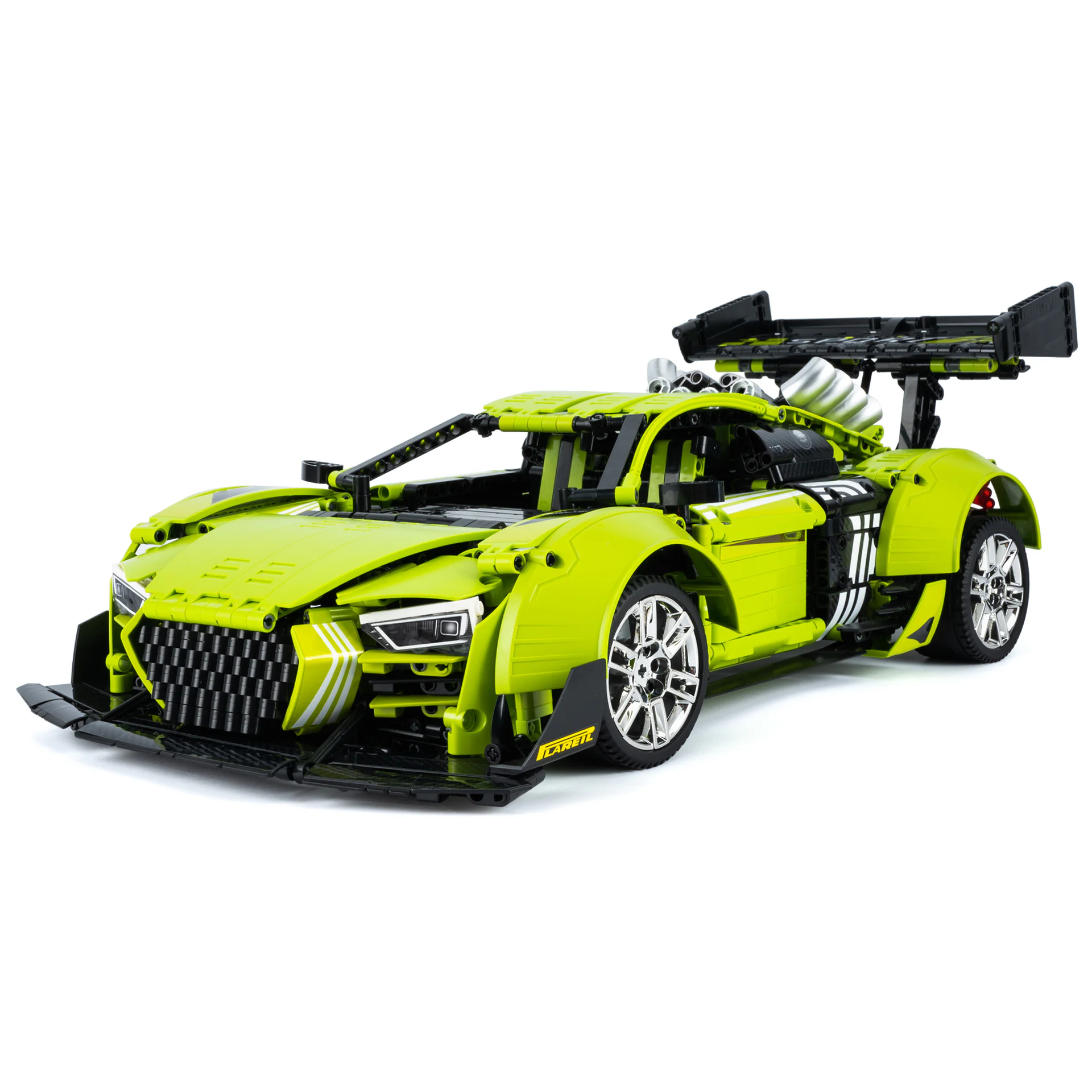 AUDI R-8 K盒子/棱锐模型 10516B