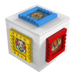 Volume: 5-line boxes