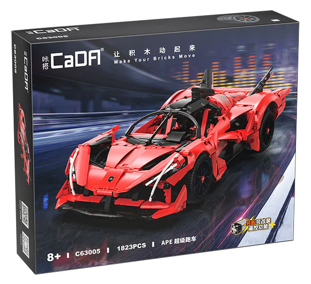 APE SUPER RUNNER 咔搭 CaDA/双鹰 DoubleE C63005 image 2