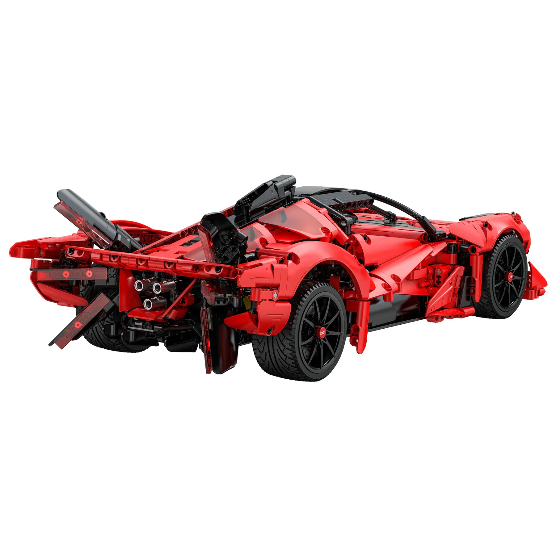APE SUPER RUNNER 咔搭 CaDA/双鹰 DoubleE C63005 image 4