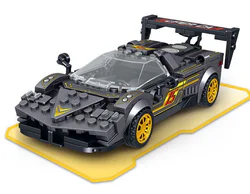 Cararet convoy: Pagani Zonda