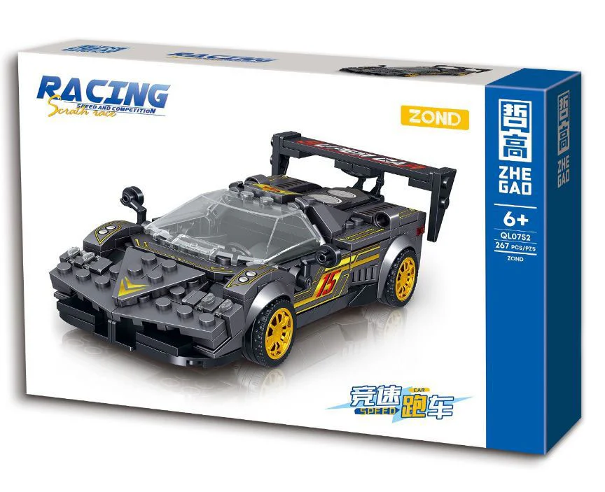 Cararet convoy: Pagani Zonda 哲高 ZHEGAO QL0752-4 image 1
