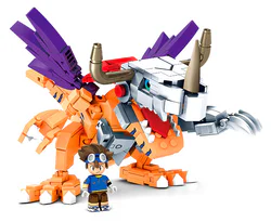 Digital Baby: A Mechanized Dragon