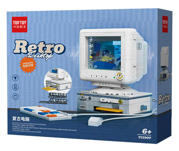 Retrocomputer TOP TOY TC1907 image 1