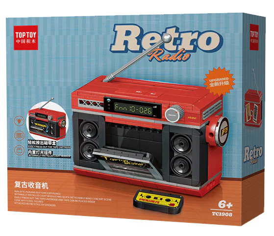 Resurgent radio TOP TOY TC1908 image 1