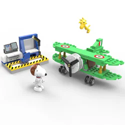 Snoopy Fun Life: Grassflying