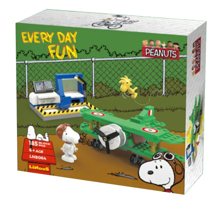 Snoopy Fun Life: Grassflying 哲高 ZHEGAO LN8064 image 1