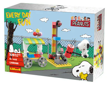 Snoopy Fun Life: Boxing Game 哲高 ZHEGAO LN8066 image 1
