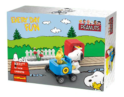 Snoopy Fun Life: Mailbox 哲高 ZHEGAO LN8070 image 1