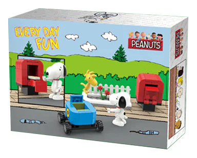 Snoopy Fun Life: Mailbox 哲高 ZHEGAO LN8070 image 2