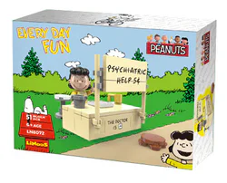 Snoopy fun life: Lucy's healing stand