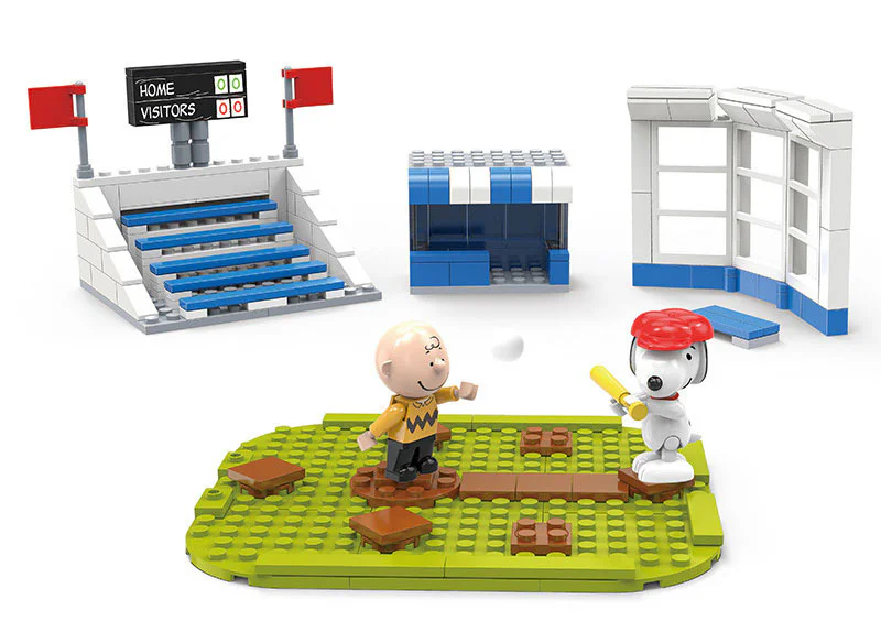 Snoopy's Fun Life: Baseball 哲高 ZHEGAO LN8062