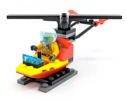 Fire helicopters