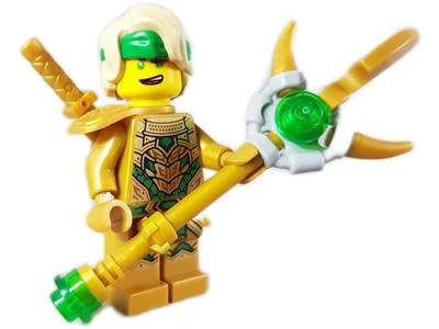 Gold Oni Lloyd 乐高 LEGO 892297