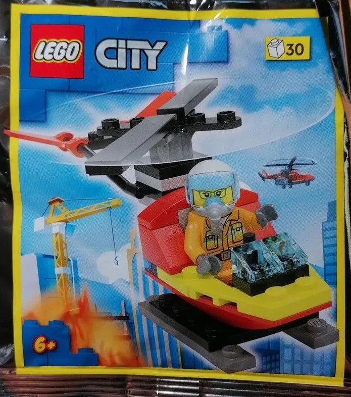 Fire helicopters 乐高 LEGO 952301 image 1