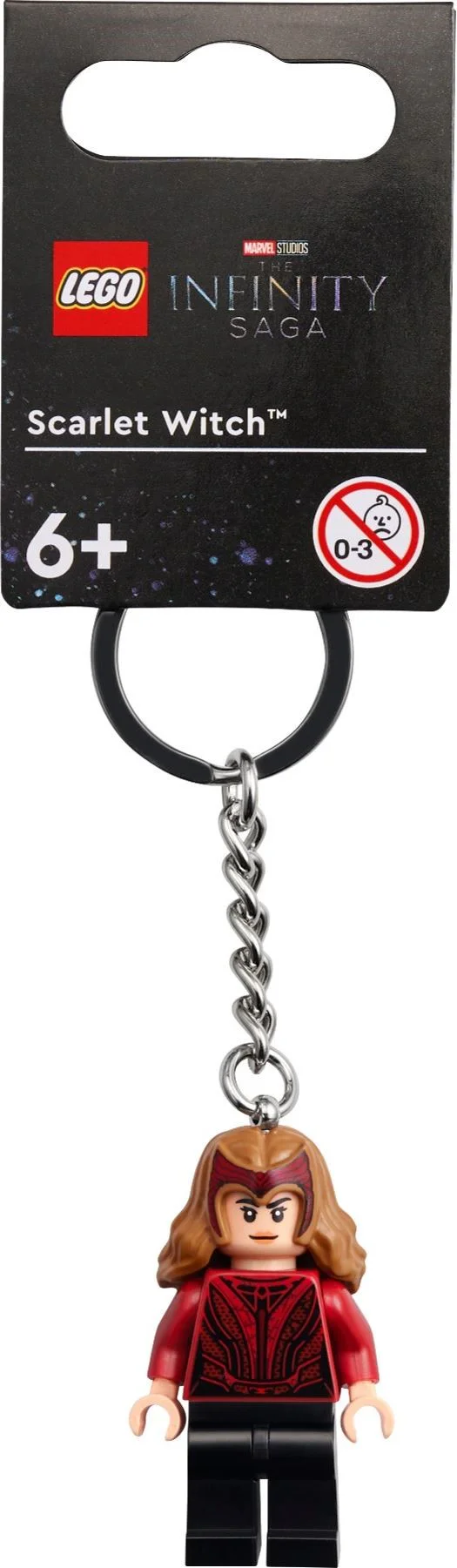 Red Witch Key Chain 乐高 LEGO 854241 image 1