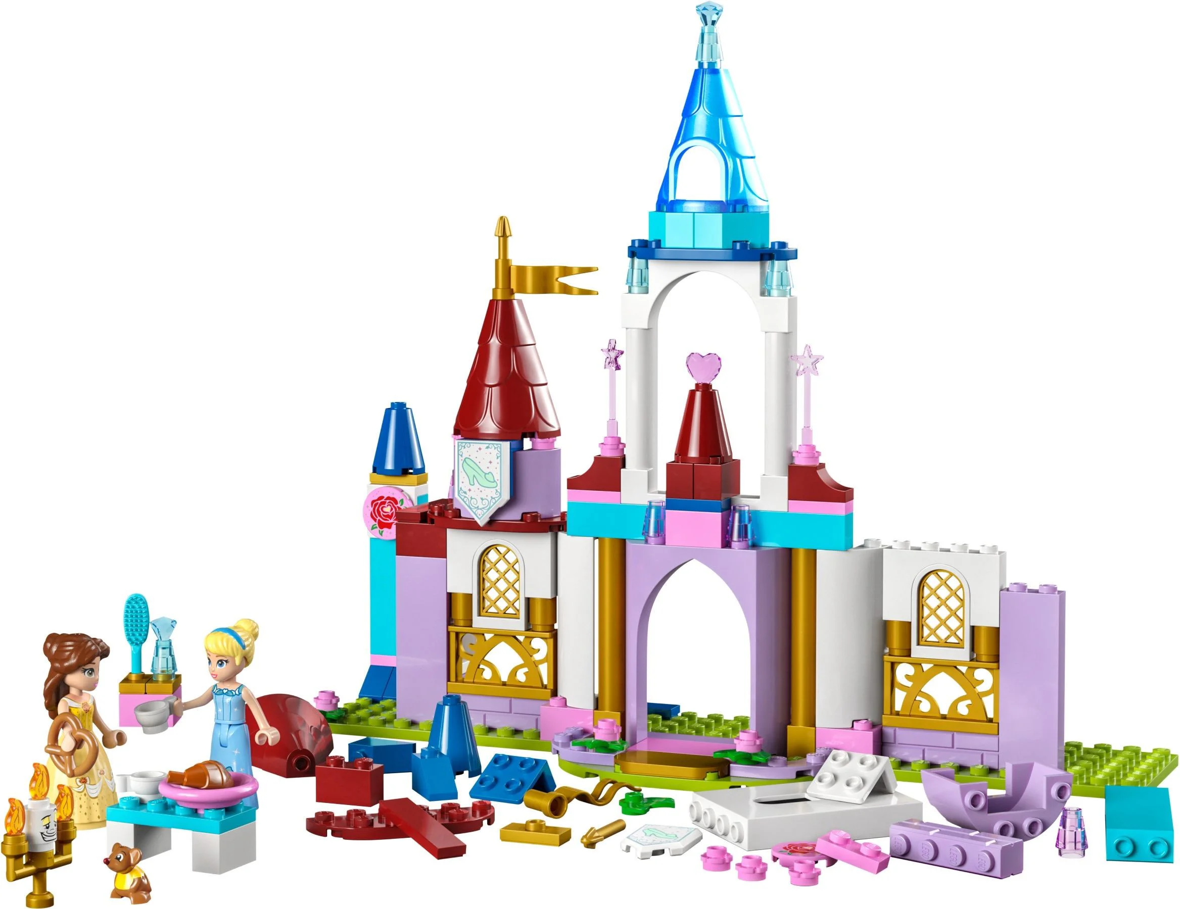 Princess Disney's Creative Castle 乐高 LEGO 43219