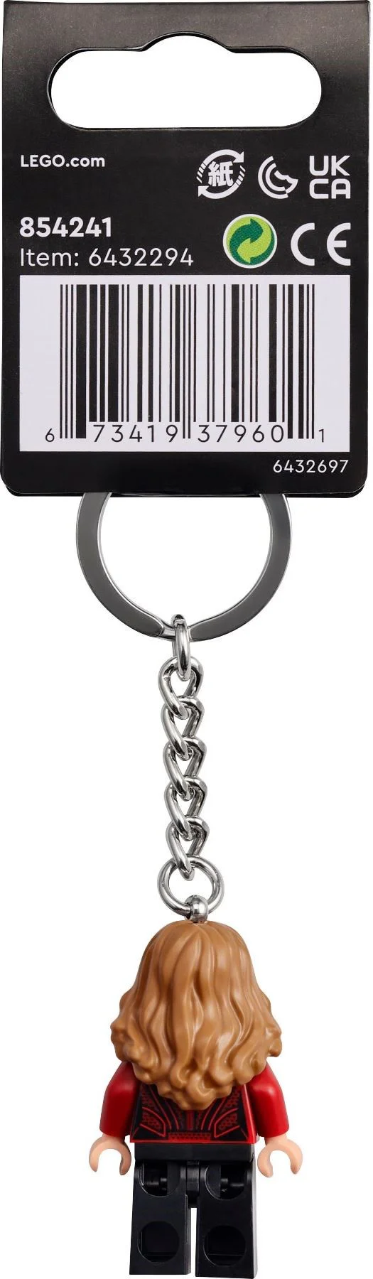 Red Witch Key Chain 乐高 LEGO 854241 image 2