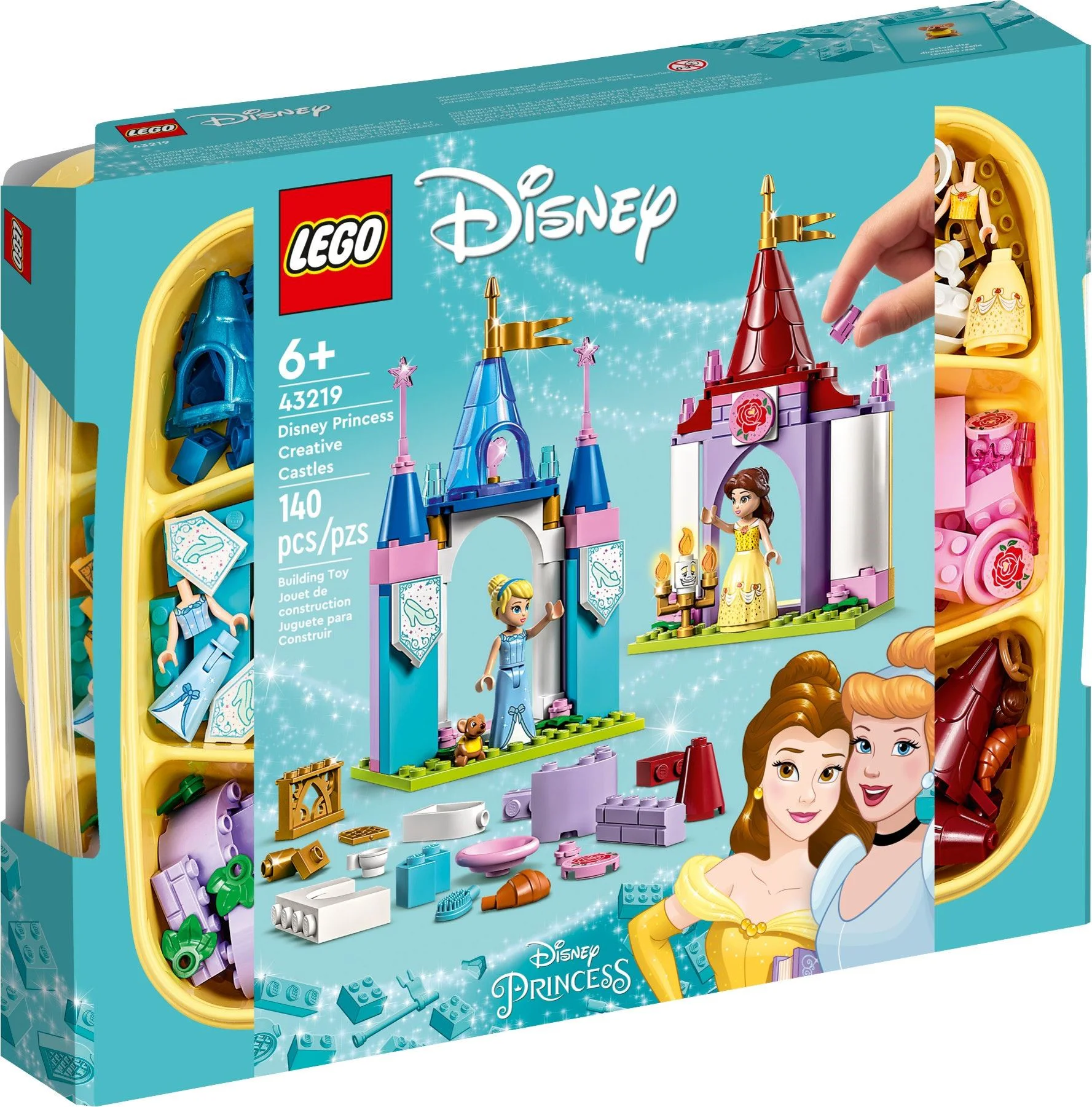 Princess Disney's Creative Castle 乐高 LEGO 43219 image 1