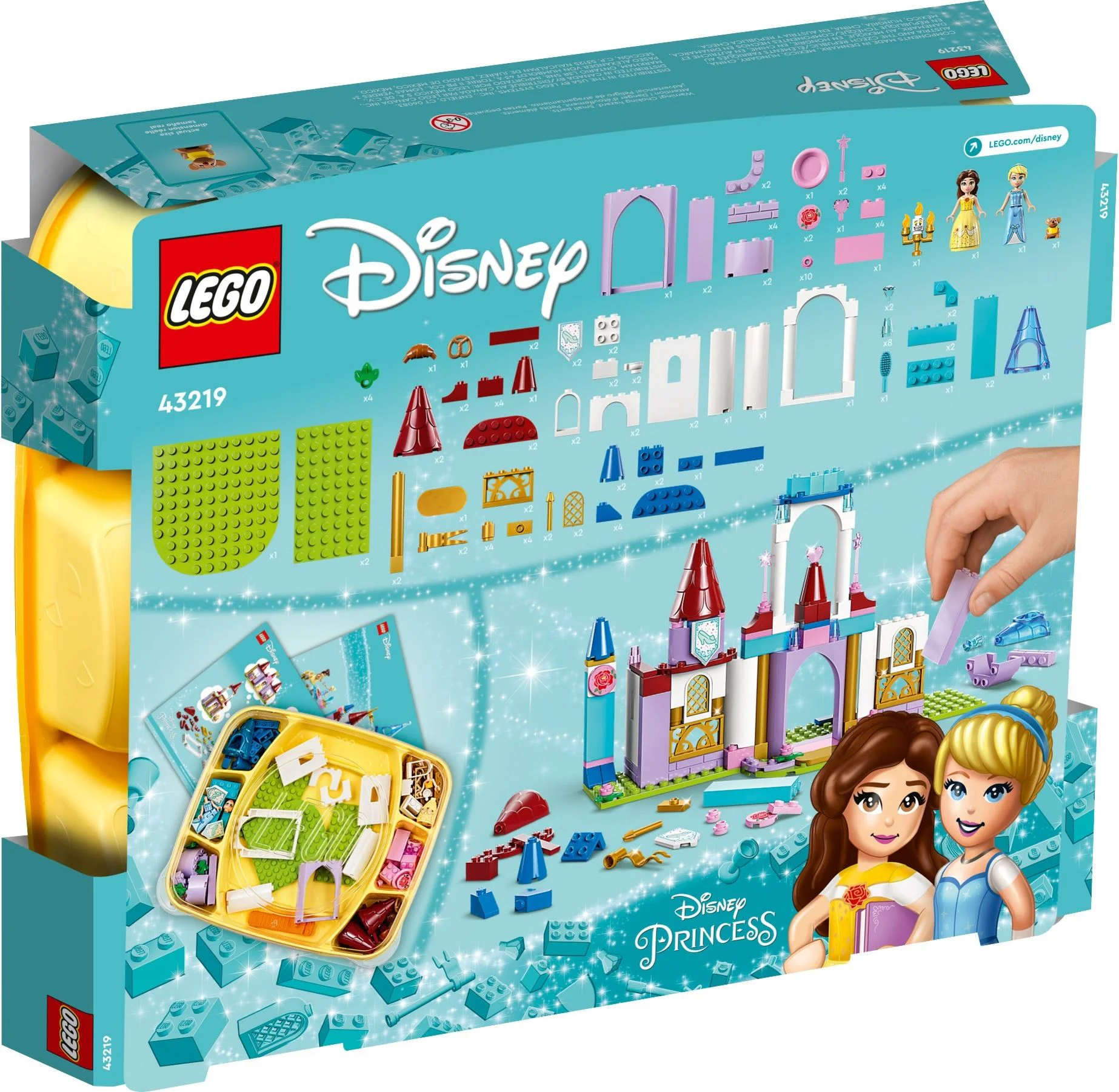 Princess Disney's Creative Castle 乐高 LEGO 43219 image 2