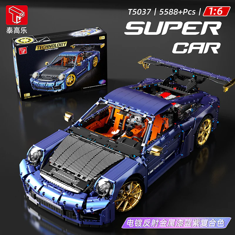 Porsche 911 1:6 泰高乐 T5037B image 3