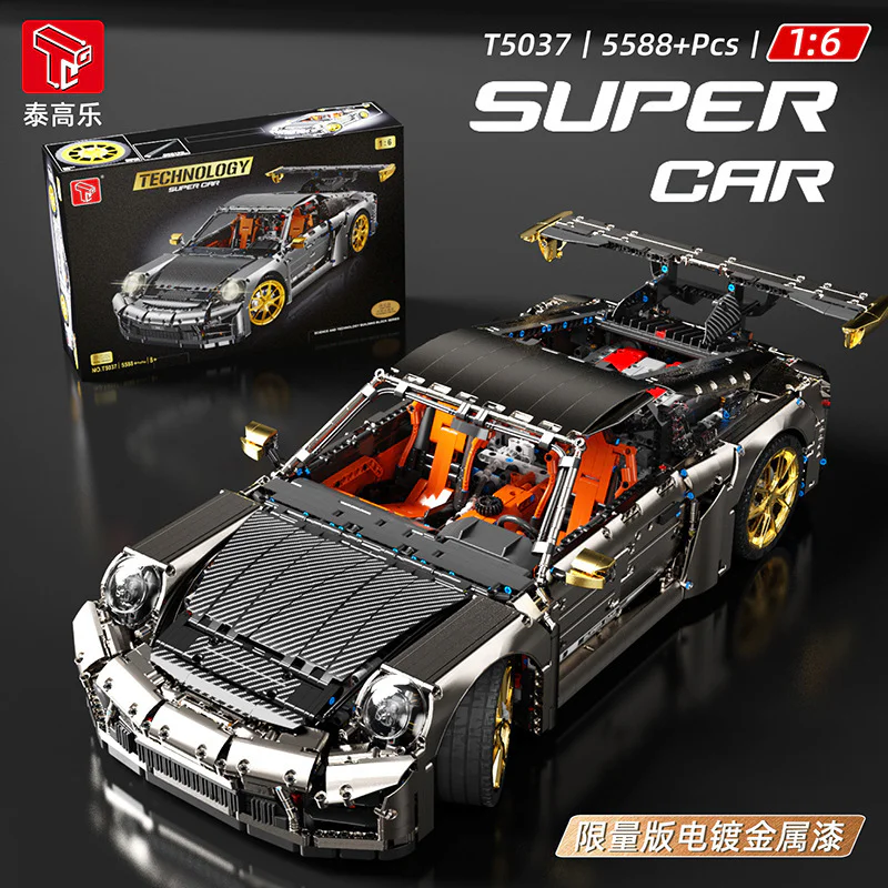 Porsche 911 1:6 泰高乐 T5037B image 4