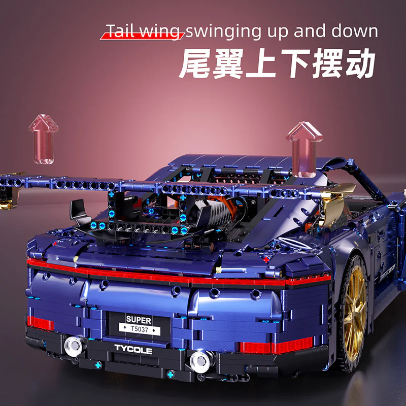 Porsche 911 1:6 泰高乐 T5037B image 5