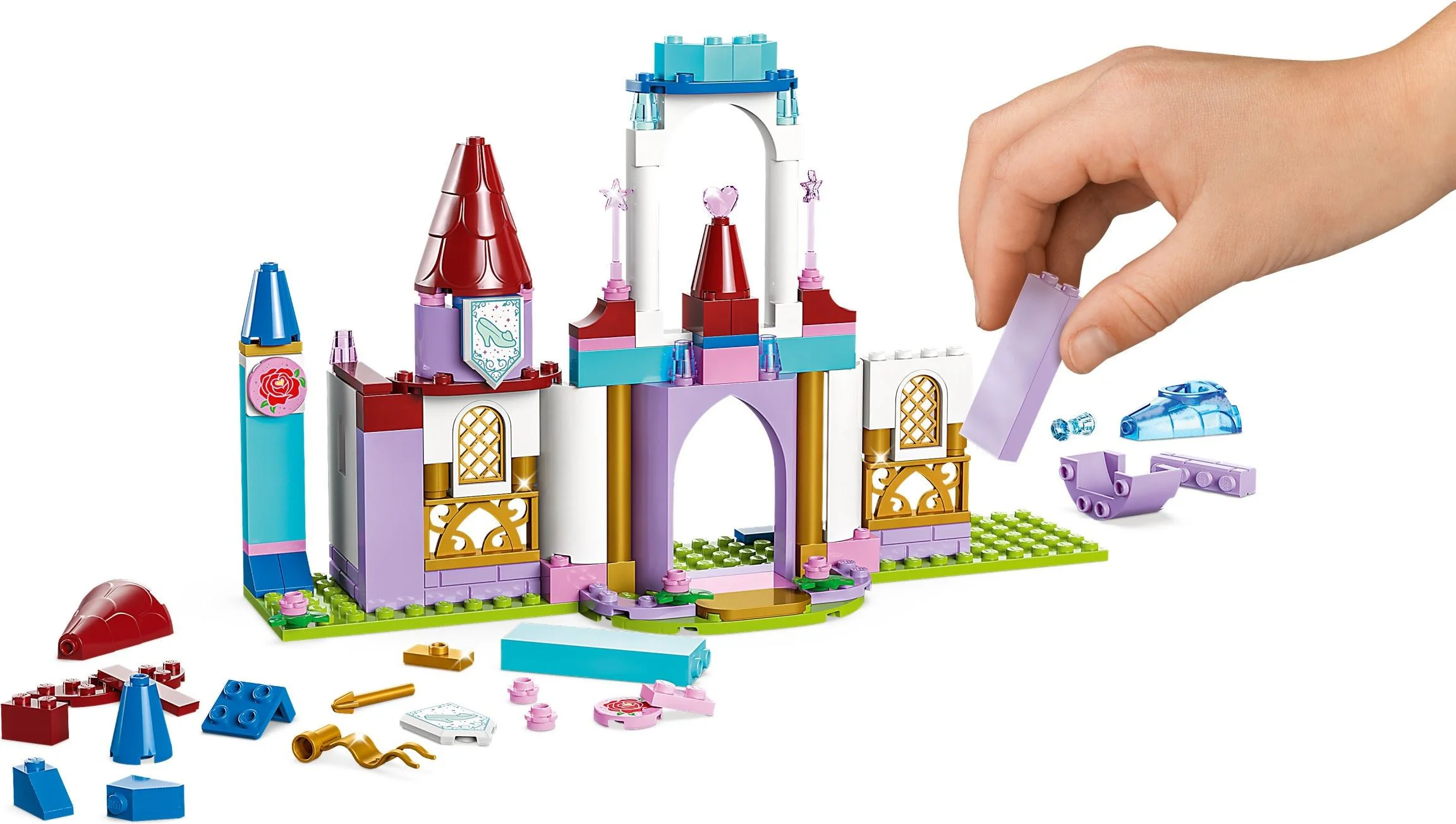 Princess Disney's Creative Castle 乐高 LEGO 43219 image 4
