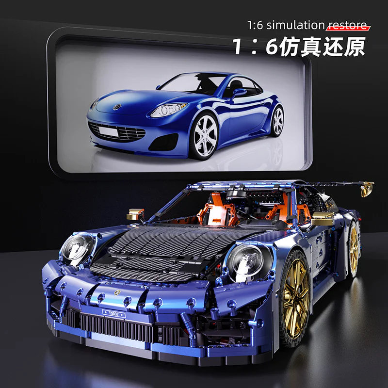 Porsche 911 1:6 泰高乐 T5037B image 7