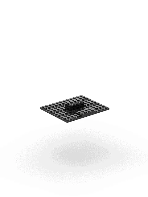 Red Rabbit 高砖Gobricks G2301 image 1