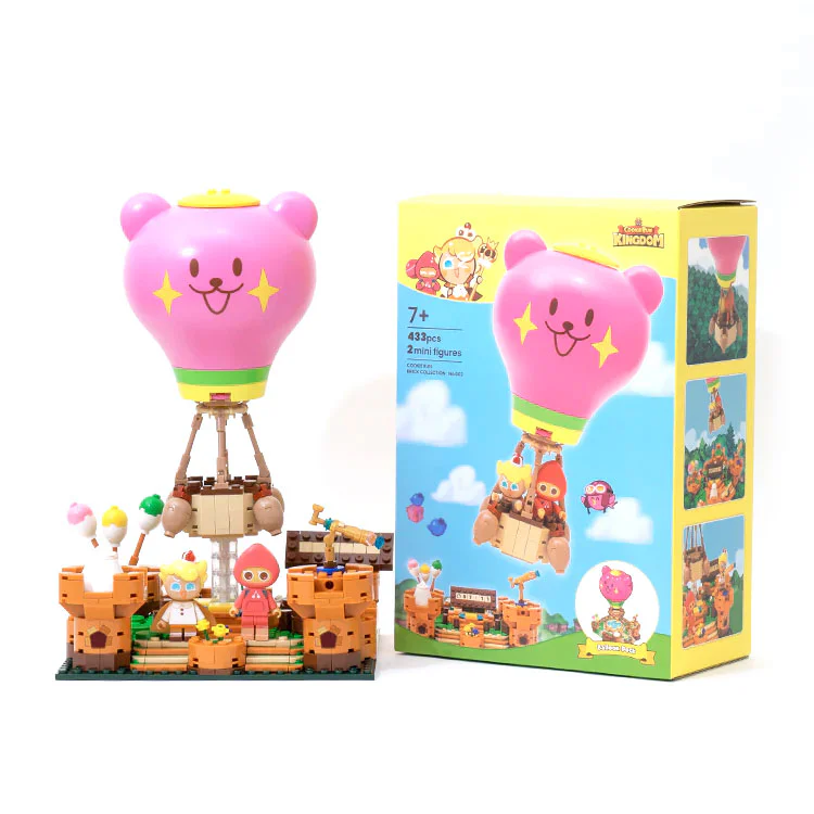 Gingerbread Kingdom: Hot Balloon Pier CookieRun 【未知】