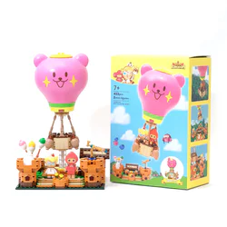Gingerbread Kingdom: Hot Balloon Pier
