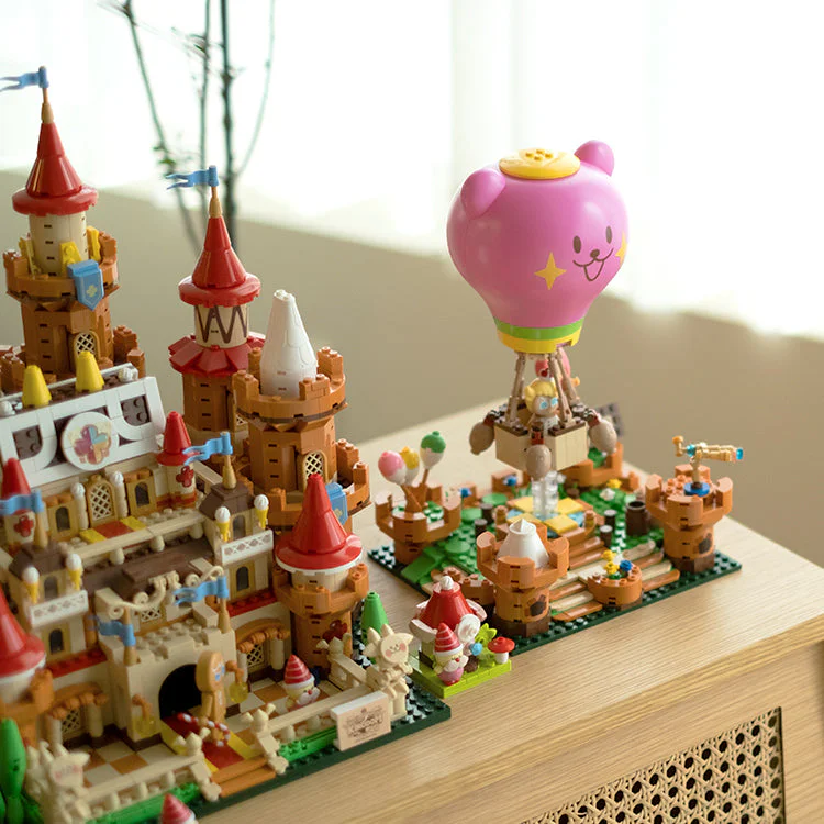Gingerbread Kingdom: Hot Balloon Pier CookieRun 【未知】 image 1
