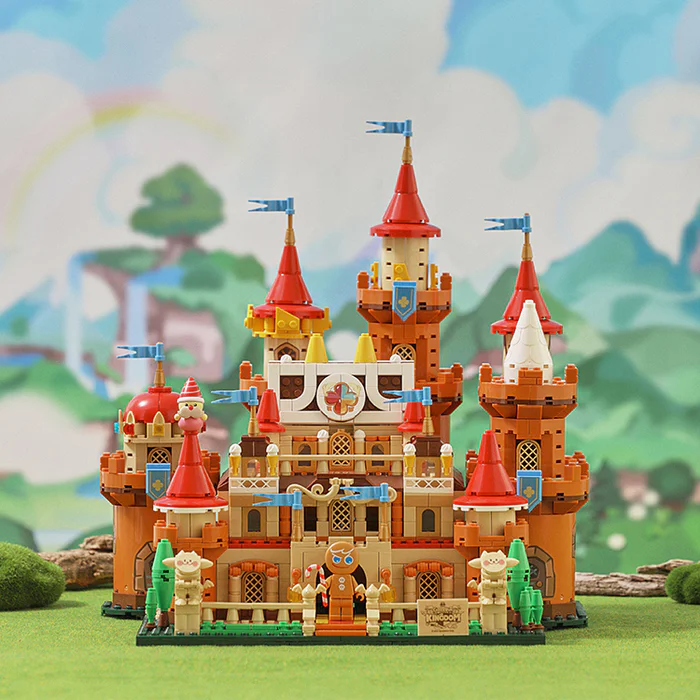 Gingerbread Kingdom: Cookie Castle CookieRun 001 image 1