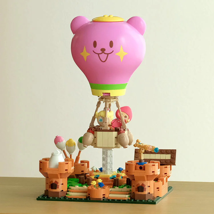 Gingerbread Kingdom: Hot Balloon Pier CookieRun 【未知】 image 2