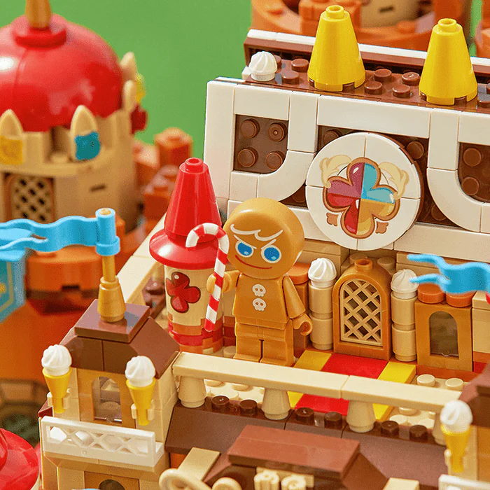 Gingerbread Kingdom: Cookie Castle CookieRun 001 image 2