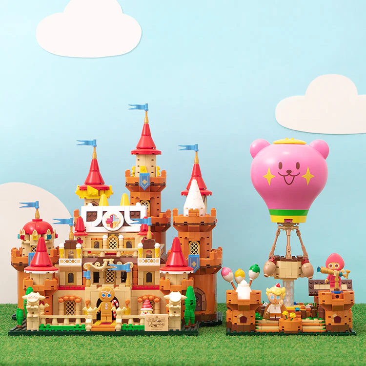 Gingerbread Kingdom: Hot Balloon Pier CookieRun 【未知】 image 3
