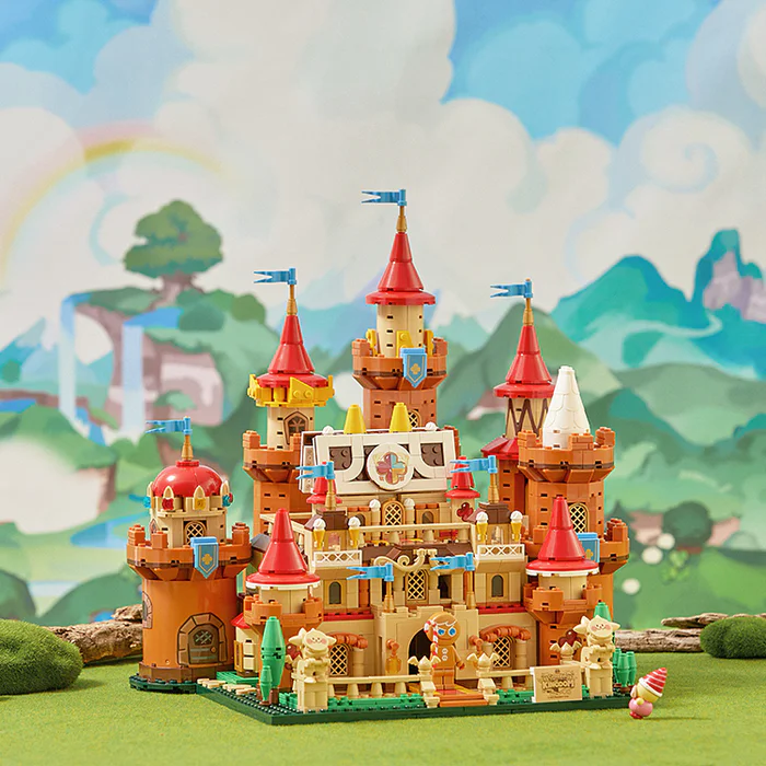 Gingerbread Kingdom: Cookie Castle CookieRun 001 image 3