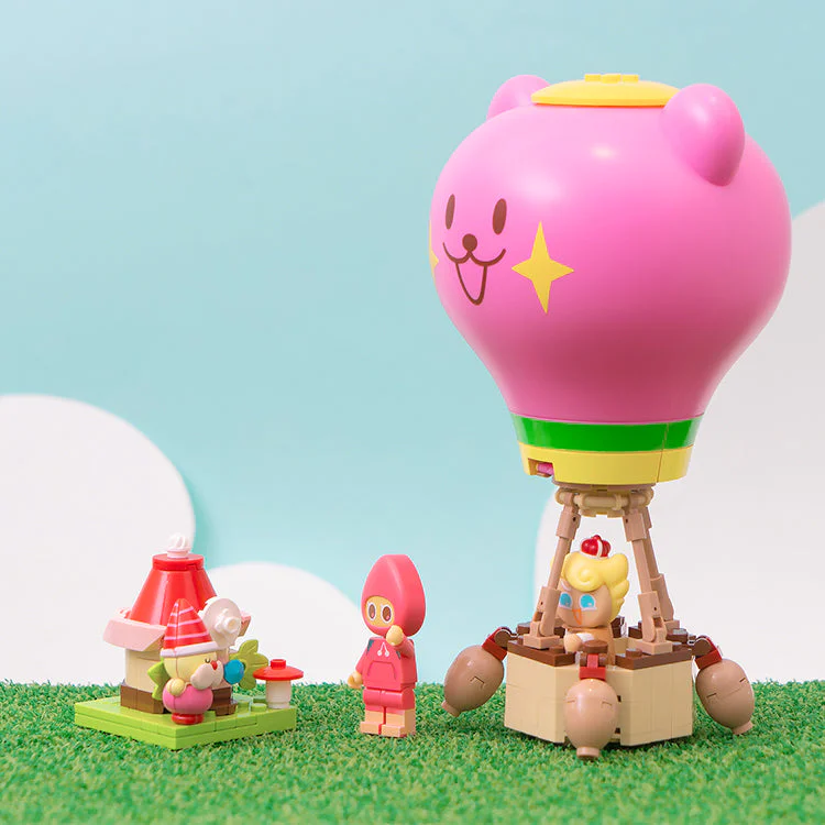 Gingerbread Kingdom: Hot Balloon Pier CookieRun 【未知】 image 5