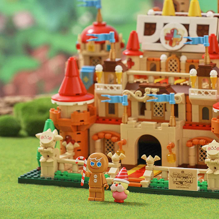 Gingerbread Kingdom: Cookie Castle CookieRun 001 image 4