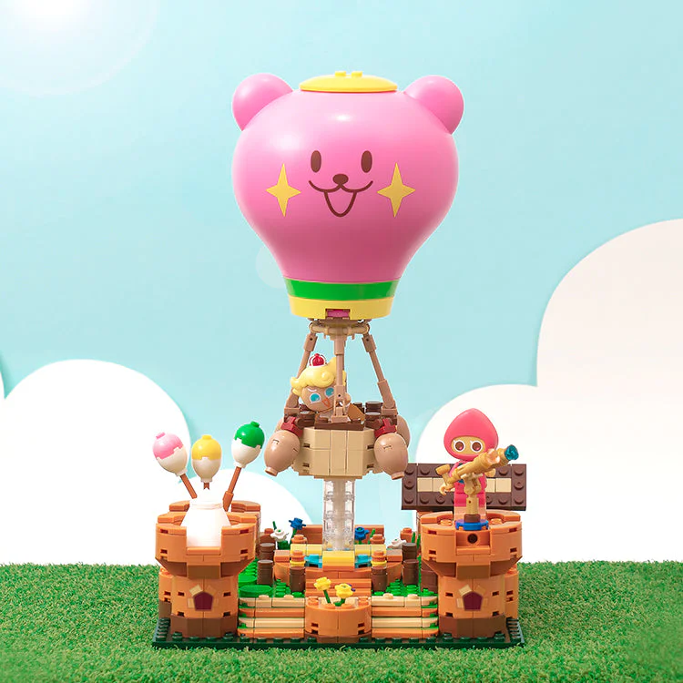 Gingerbread Kingdom: Hot Balloon Pier CookieRun 【未知】 image 6