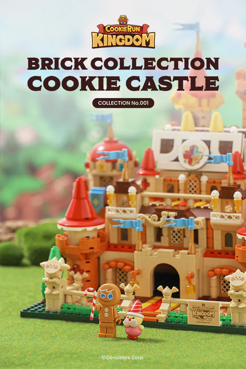 Gingerbread Kingdom: Cookie Castle CookieRun 001 image 5